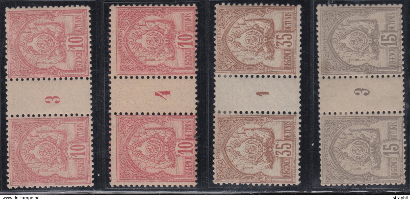 * MILLESIMES N°23 (x2), 24, 26- Mill. 3/4/3/1 - TB - Other & Unclassified