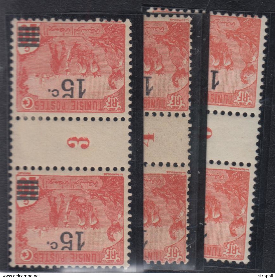 **/* MILLESIMES N°47 (x3) - Mill. 3/4/6 - TB - Other & Unclassified