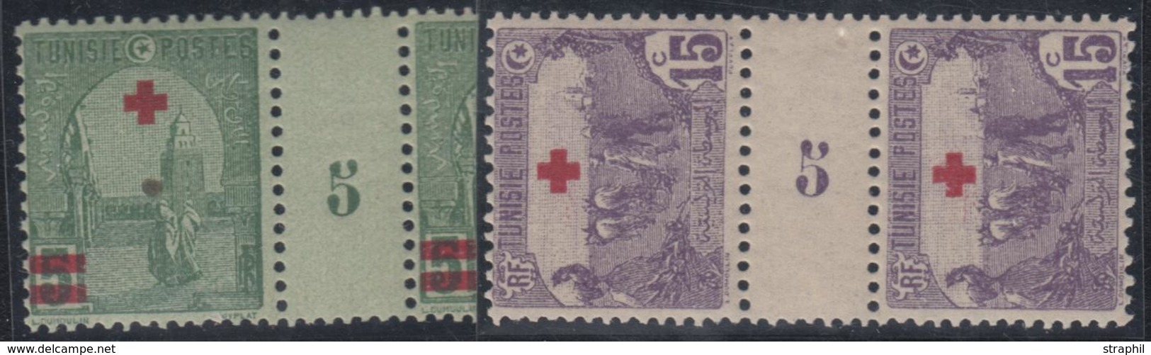 ** MILLESIMES N°48/49 - Mill. 5 - TB - Other & Unclassified