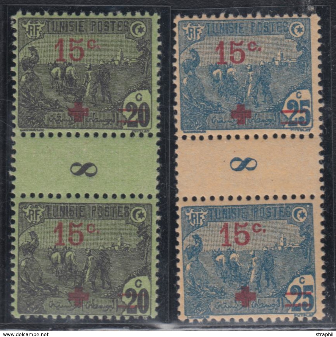 ** MILLESIMES  N°59/60 - Mill. 8 - TB - Other & Unclassified