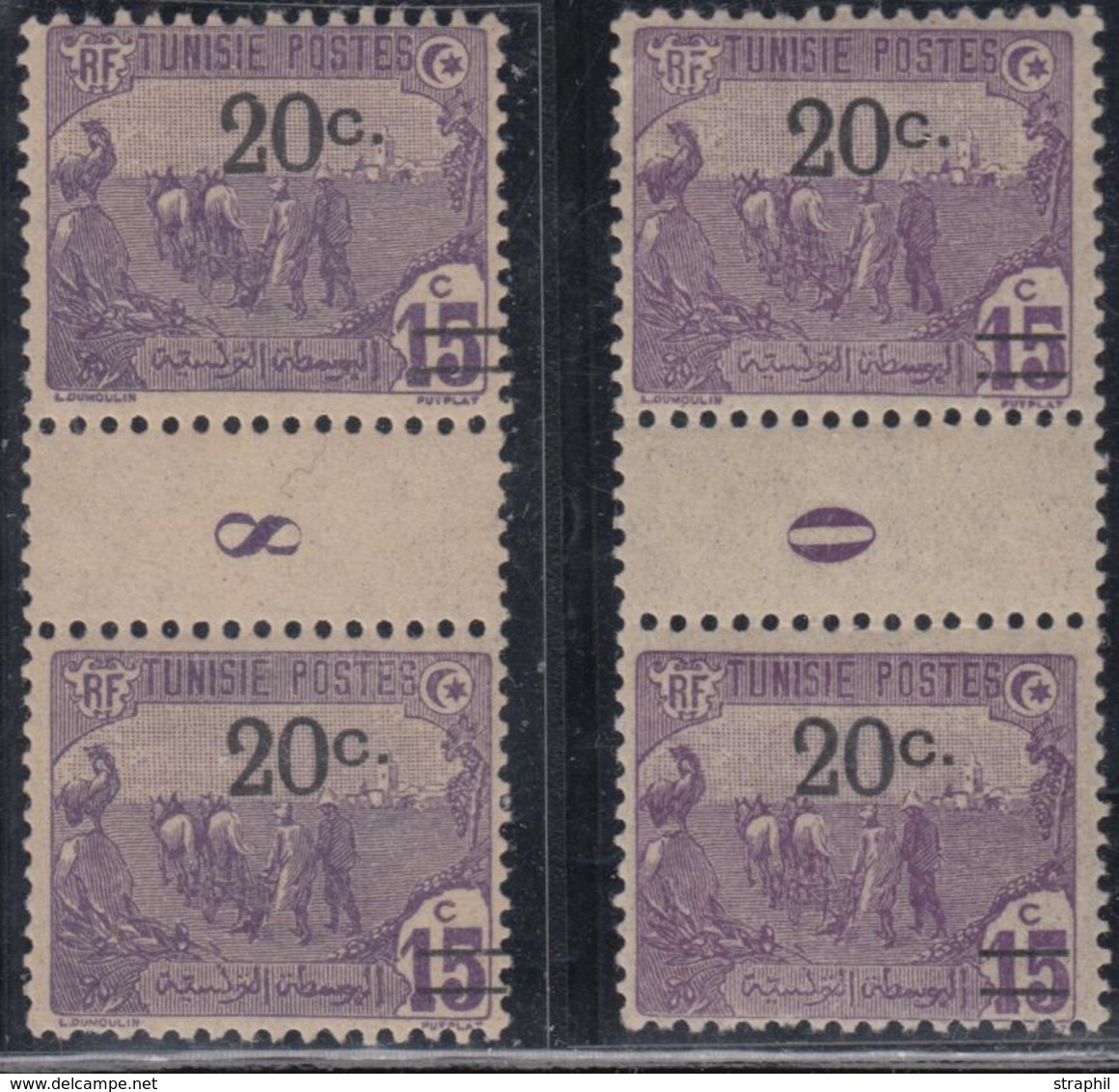 ** MILLESIMES N°69 (x2) - Mill. 8/0 - TB - Other & Unclassified