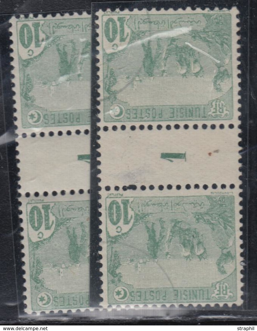 */O MILLESIMES  N°71 (x2) - Mill. 1 - Neuf Et Oblit. -  TB - Other & Unclassified