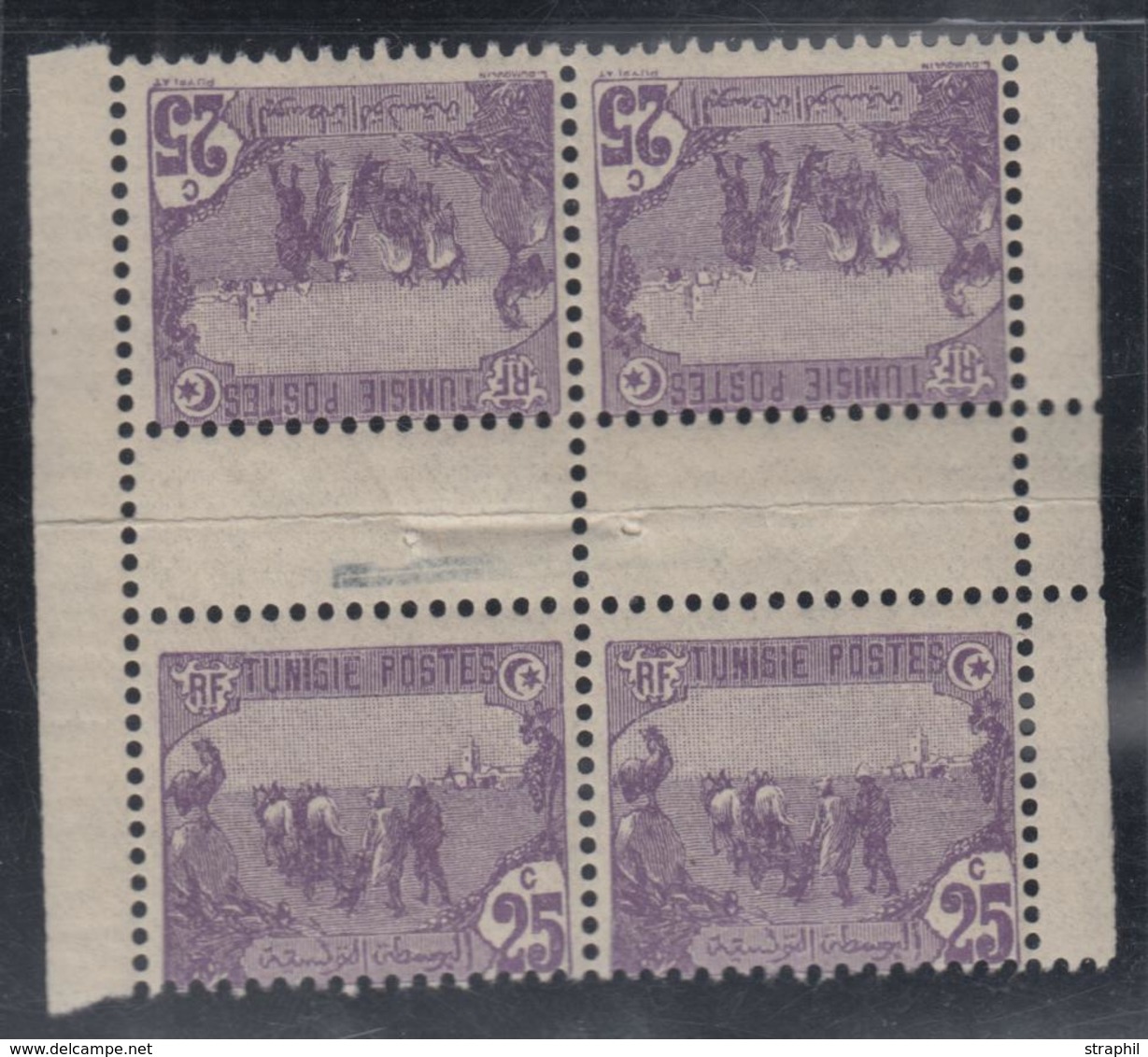 ** MILLESIMES N°72a - 2 Paires Tête-Bêche - TB - Other & Unclassified