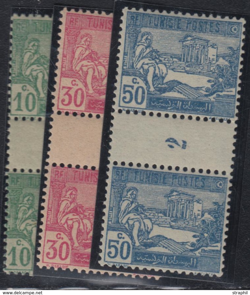 ** MILLESIMES  N°76/78 - Mill. 2 - TB - Other & Unclassified