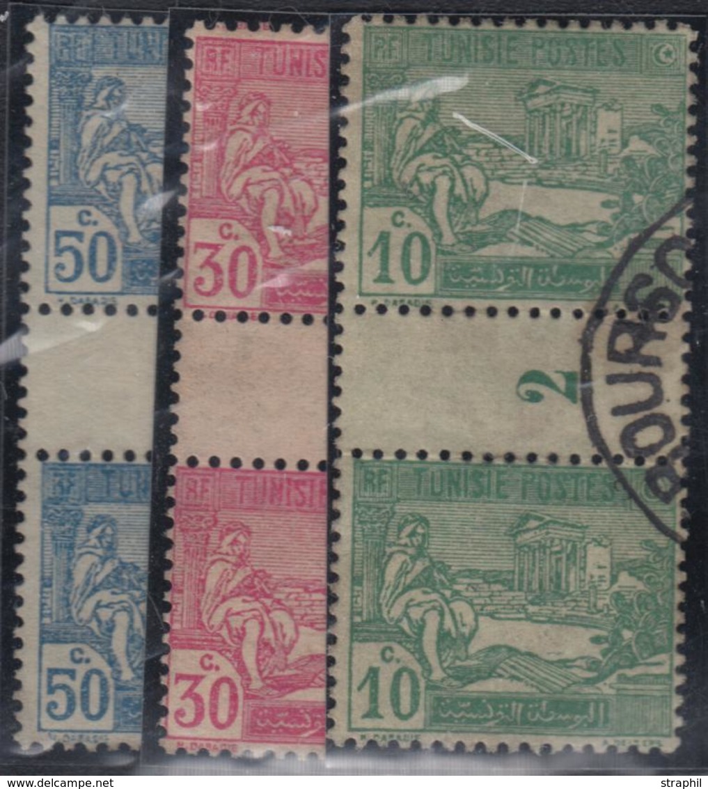 O MILLESIMES  N°76/78 - Mill. 2 - TB - Other & Unclassified