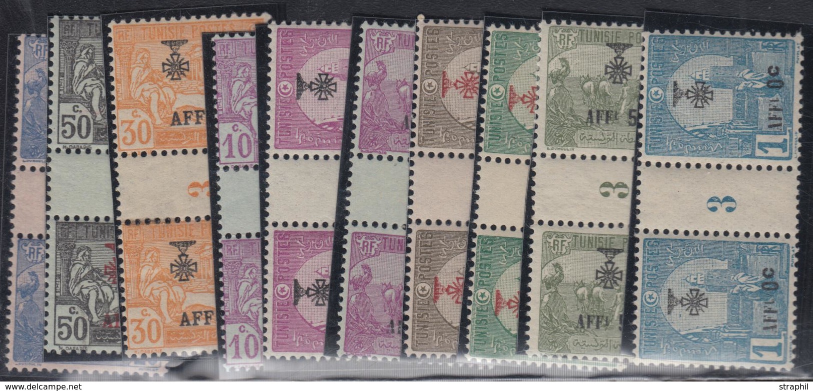 **/* MILLESIMES N°79/87, 90 - Mill. 3 - TB - Other & Unclassified