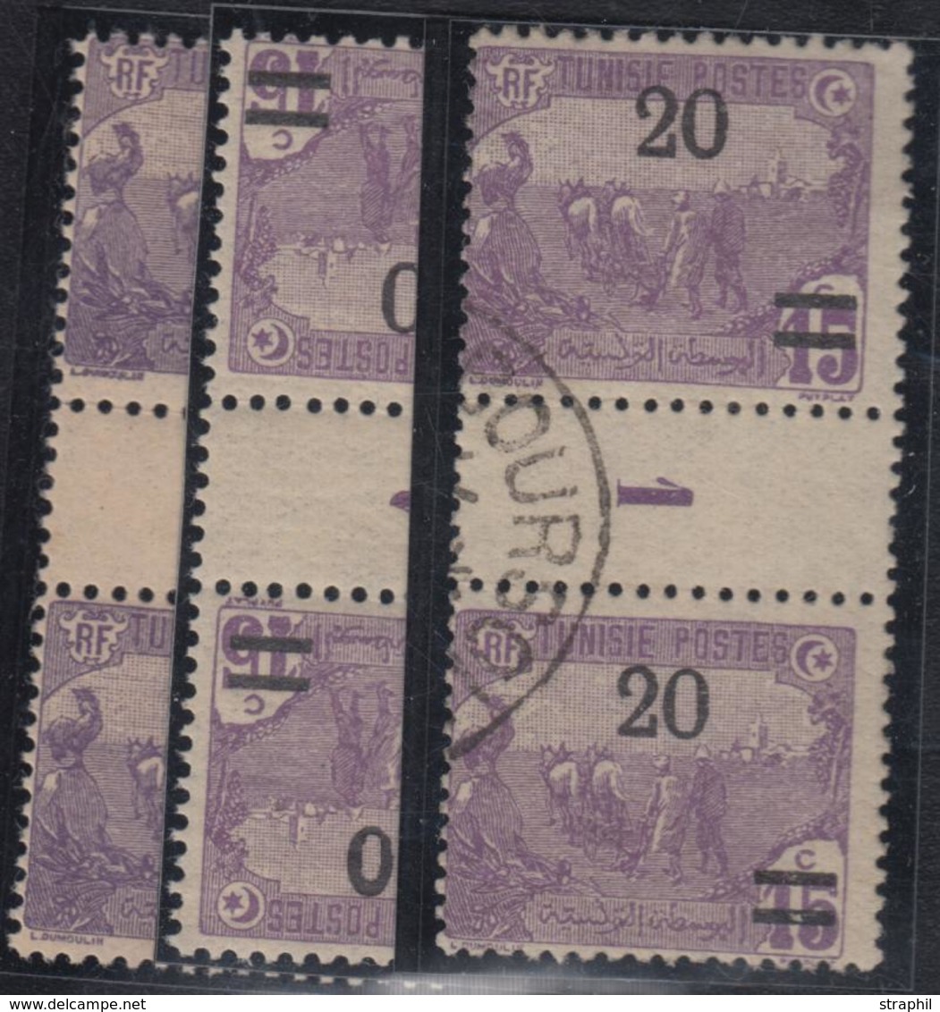 **/*/O MILLESIMES  N°97 (x3) - Mill. 8/1/1 - TB - Other & Unclassified