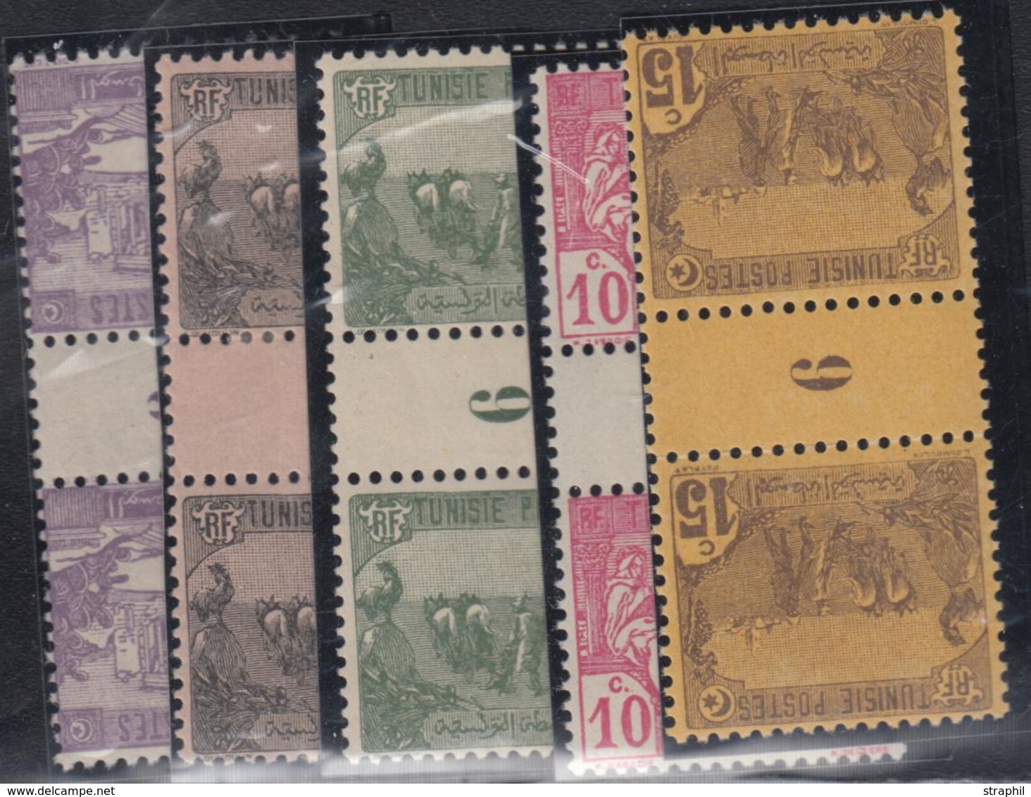 **/* MILLESIMES  N°100/04 - Mill. 6/6/6/3/6 - TB - Other & Unclassified