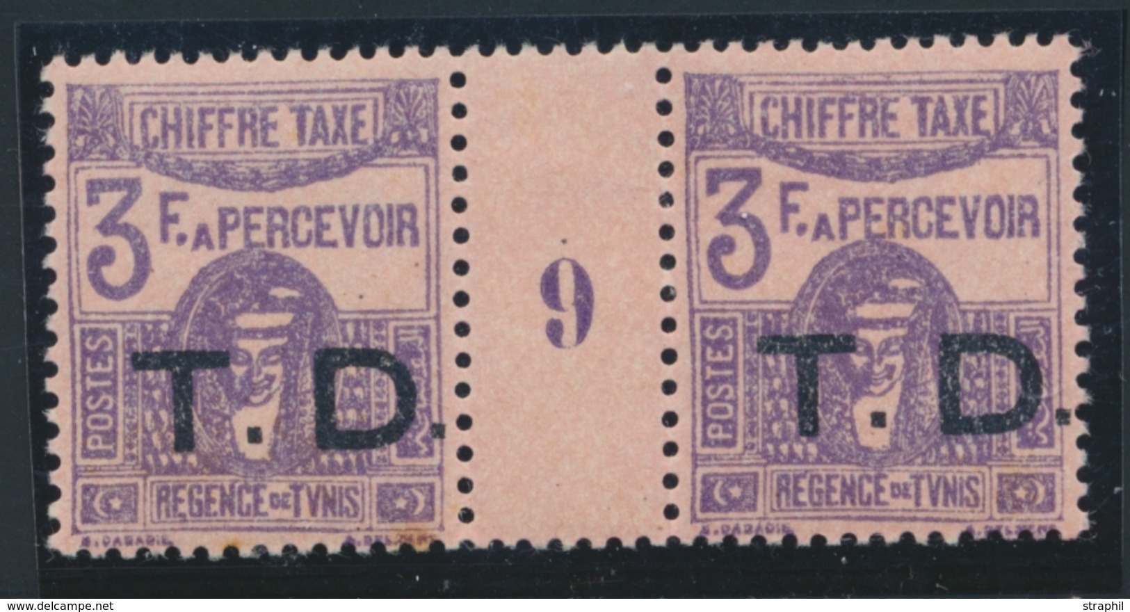 * MILLESIMES - TAXE N°51 - Mill. 9 - TB - Other & Unclassified