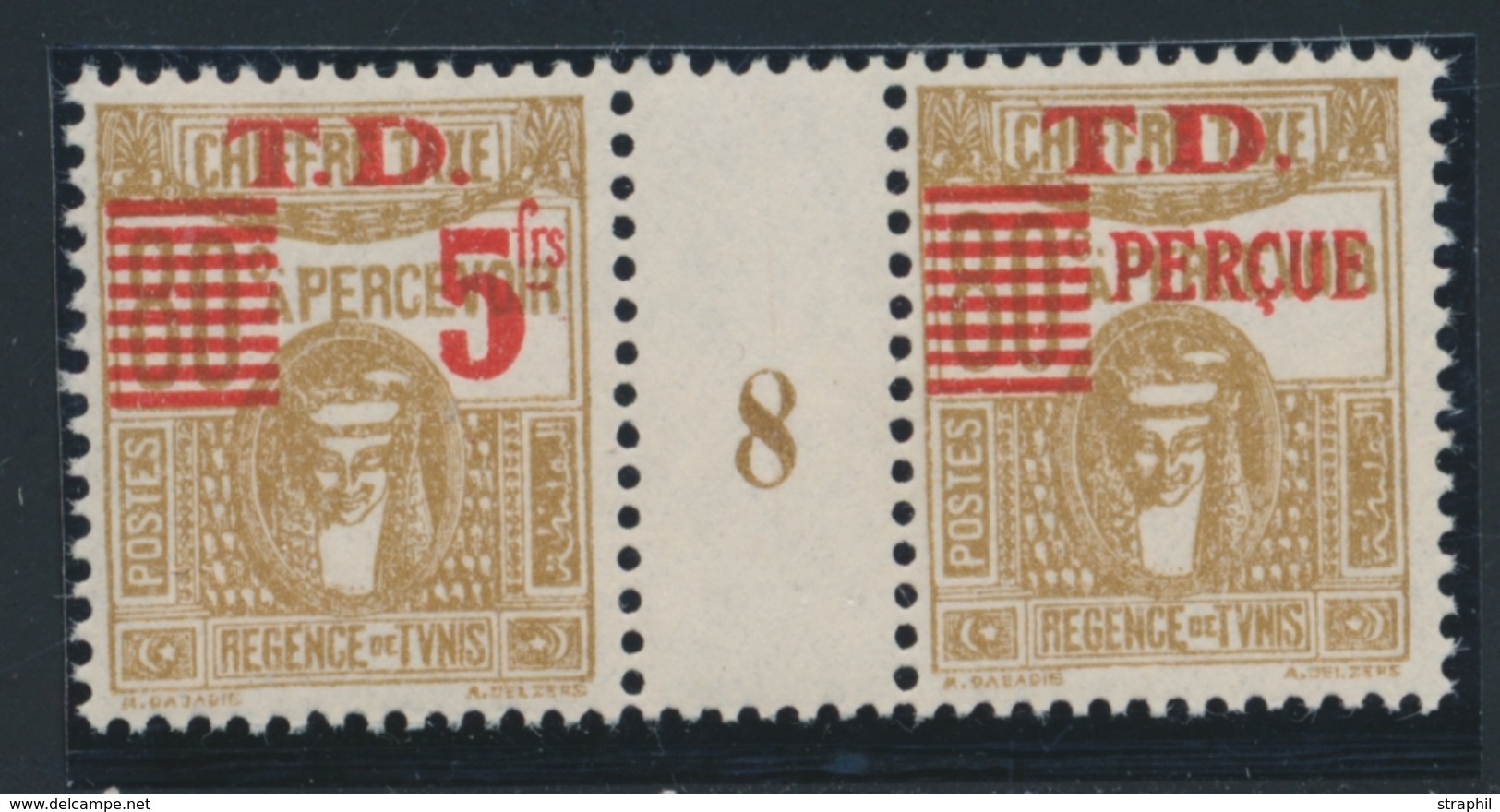 ** MILLESIMES - TAXE N°52 - Mill. 8 - TB - Other & Unclassified