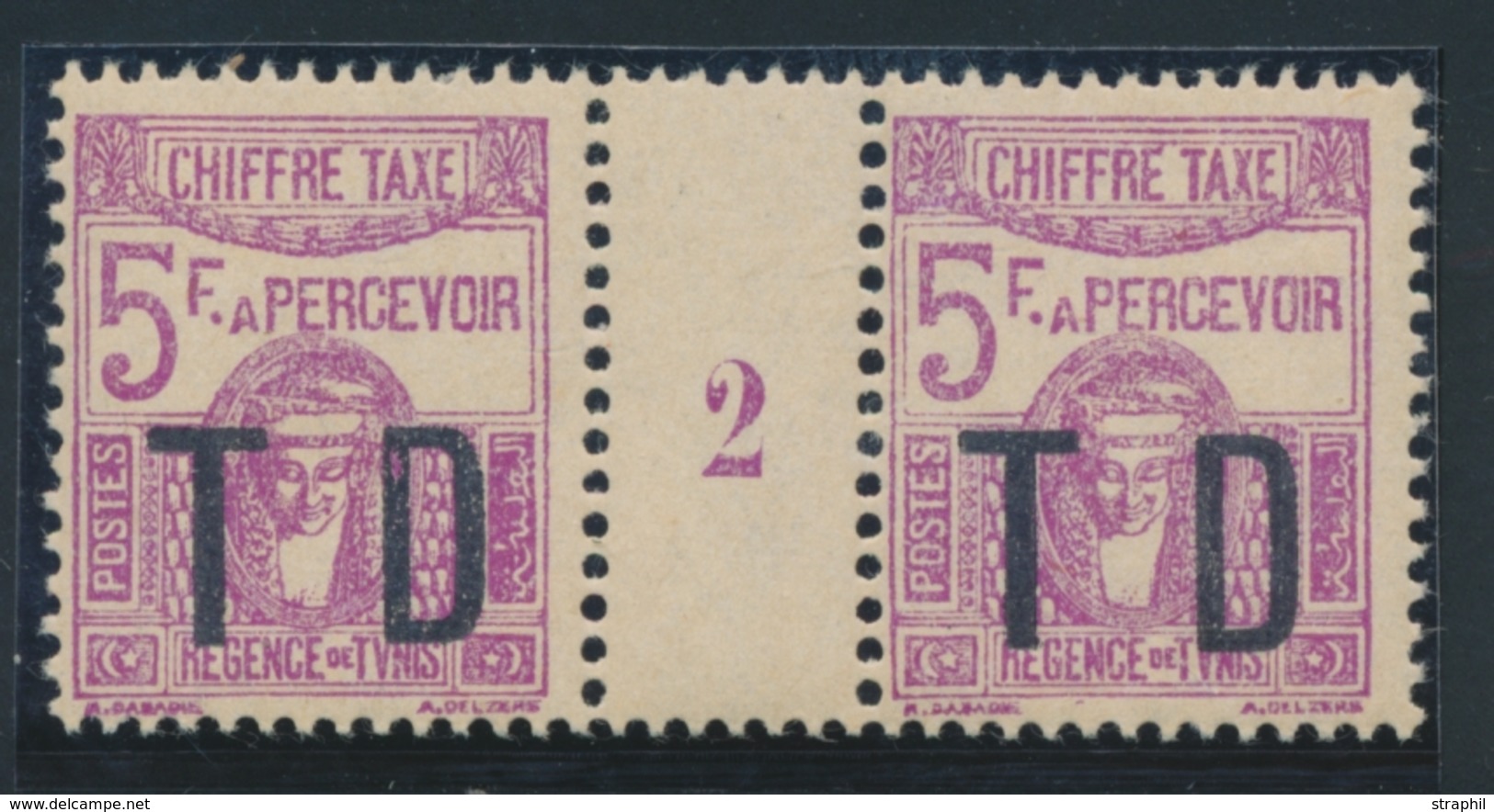 ** MILLESIMES - TAXE N°53 - Mill. 2 - TB - Other & Unclassified