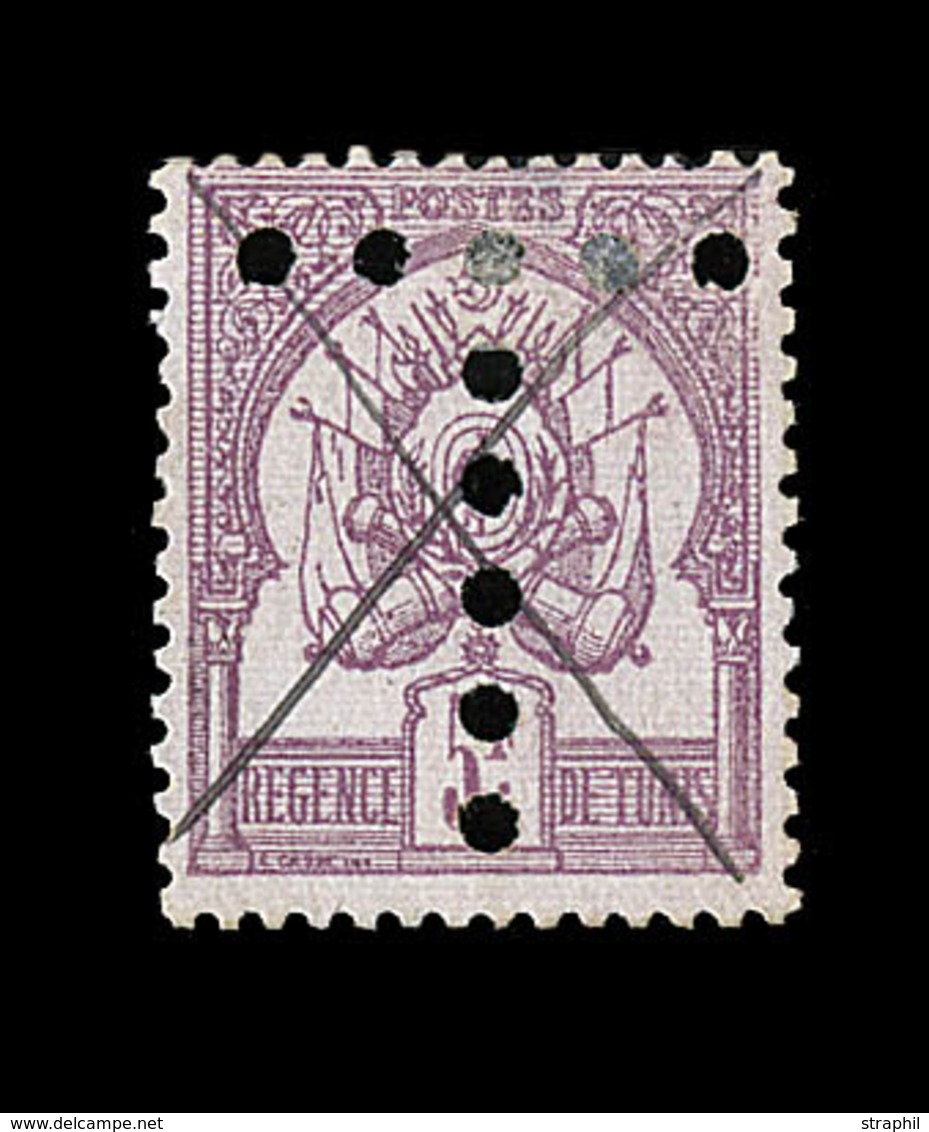 O TAXE N°8a - Violet S/mauve - Obl. Croix De Plume - TB - Sonstige & Ohne Zuordnung