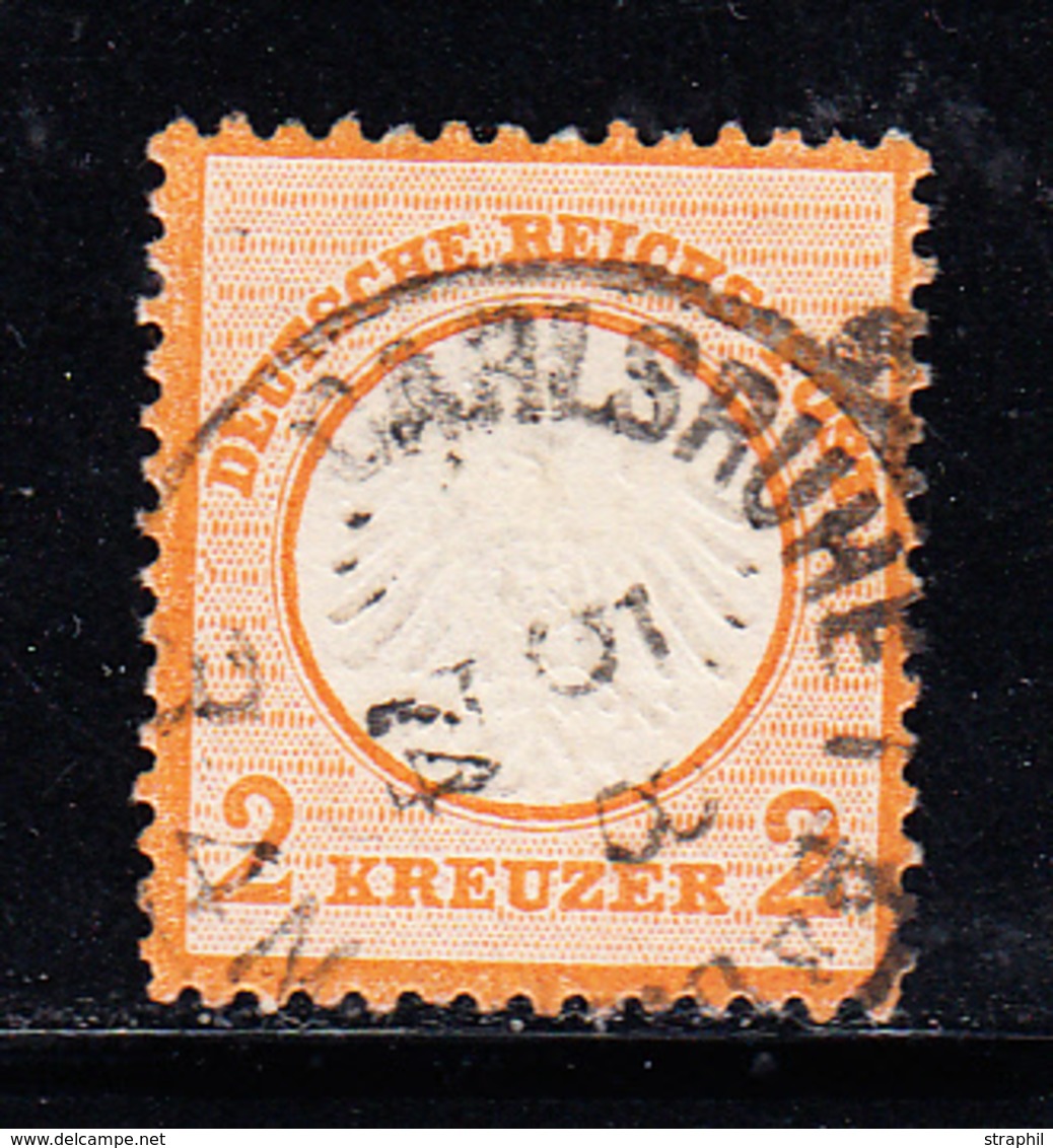 O N°8 - 2k Orange - TB - Used Stamps