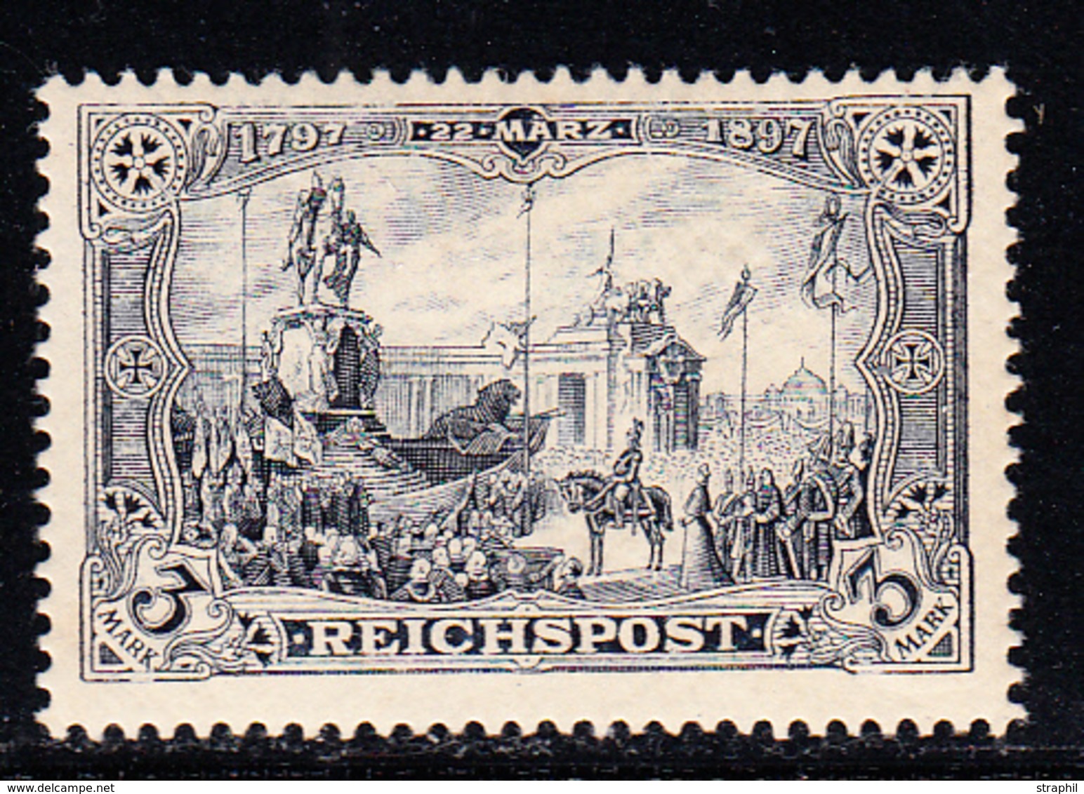 * N°63 - 3Mk Violet - TB - Used Stamps