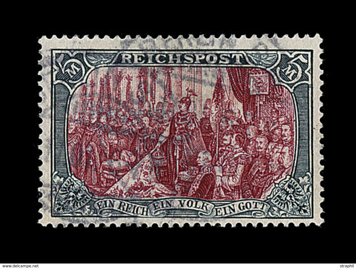 O N°64a - Type II - TB - Used Stamps