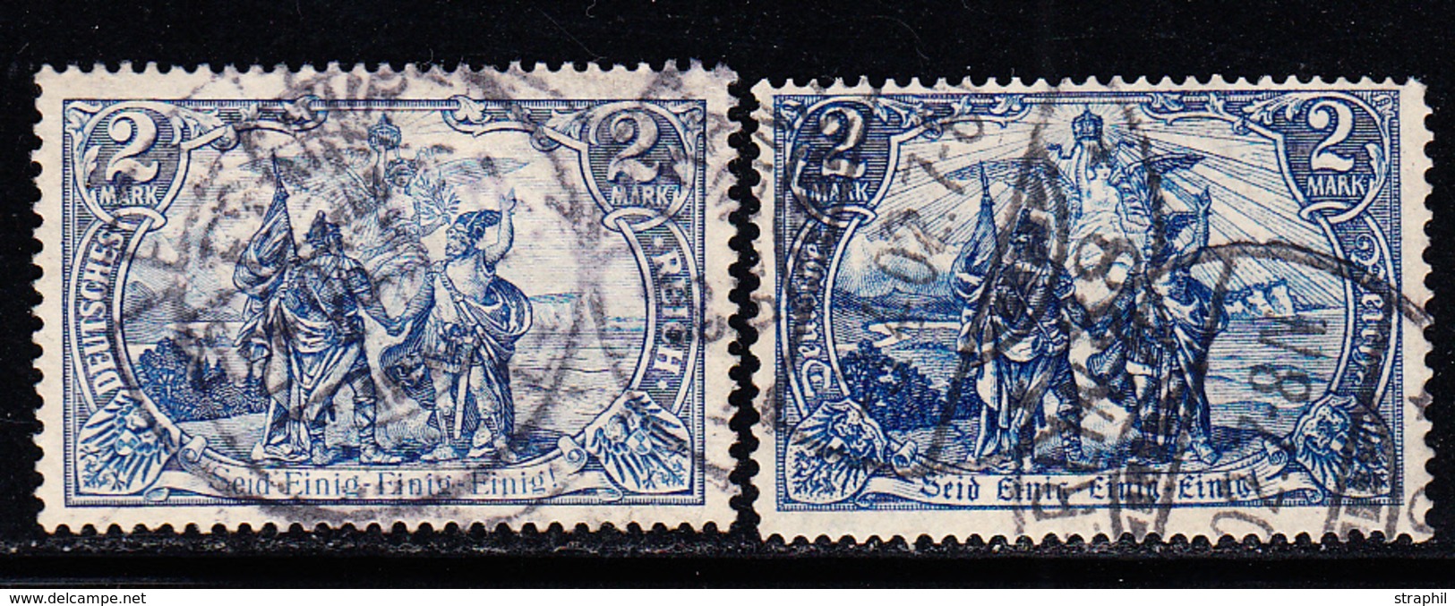 O N°77/78 - TB - Used Stamps