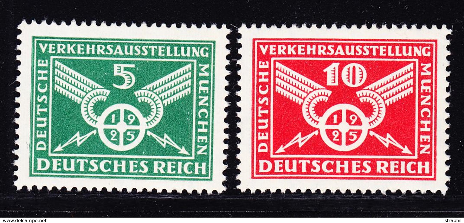 ** N°363/64 - TB - Unused Stamps