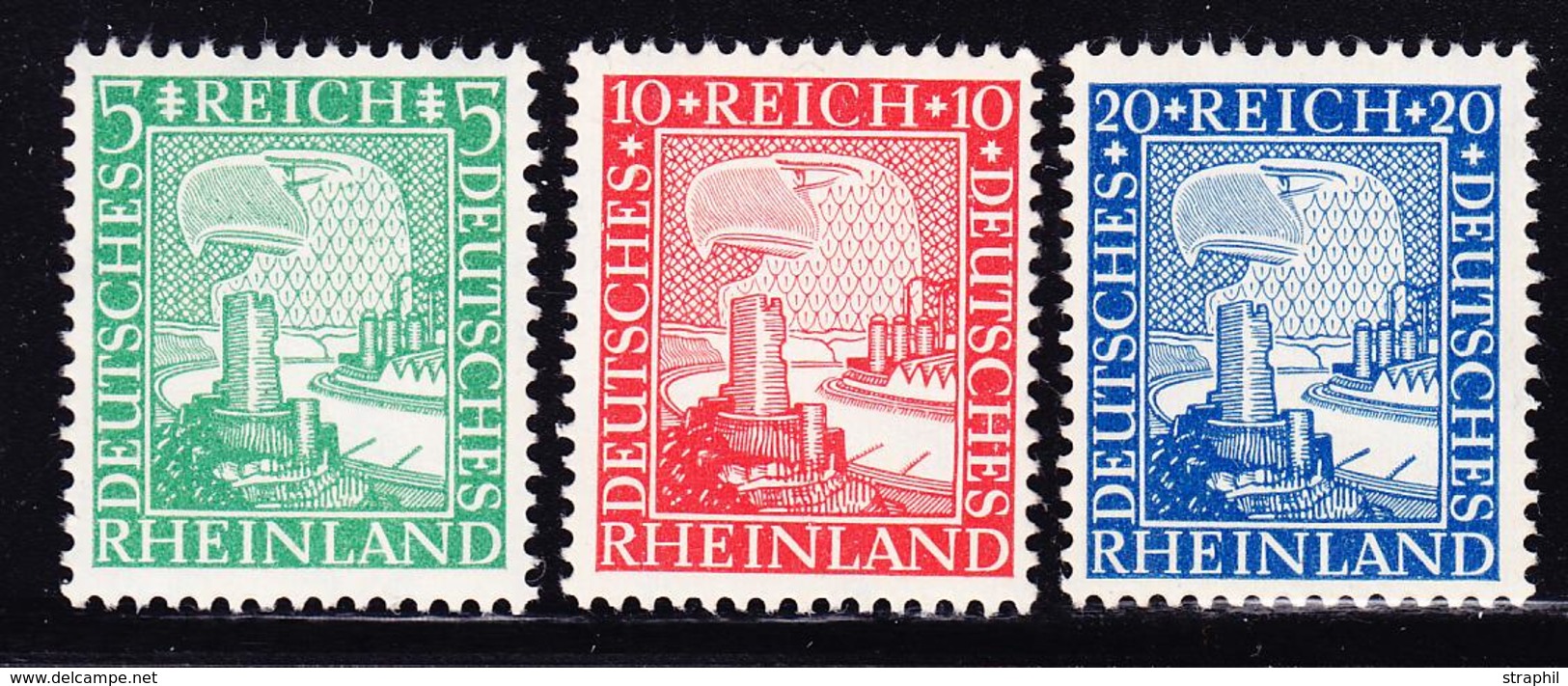 ** N°365/67 - TB - Unused Stamps