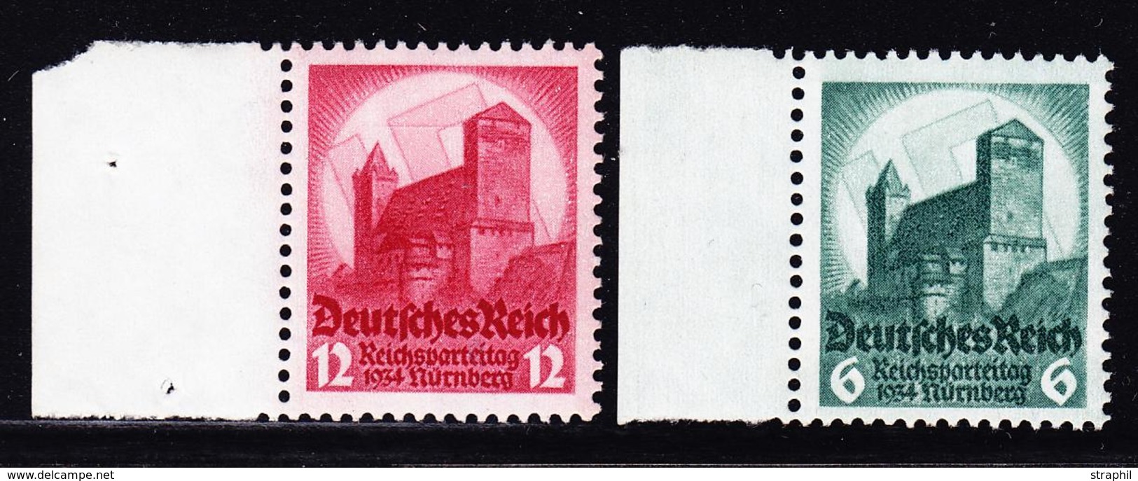 ** N°511/12 - BDF - TB - Unused Stamps