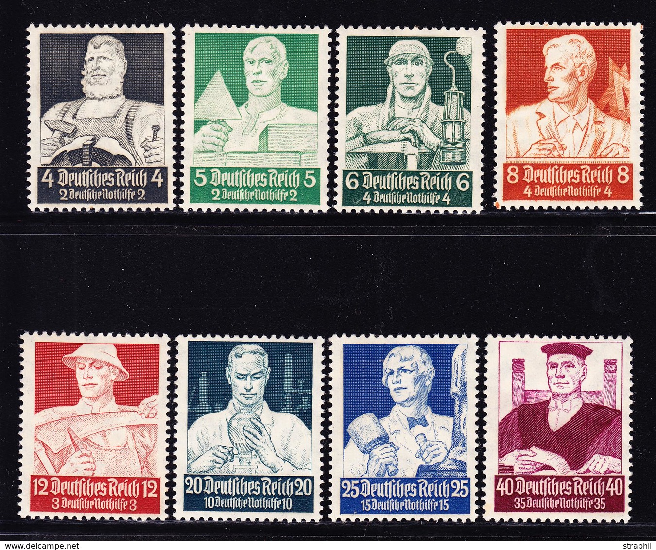 * N°514/21 - TB - Unused Stamps
