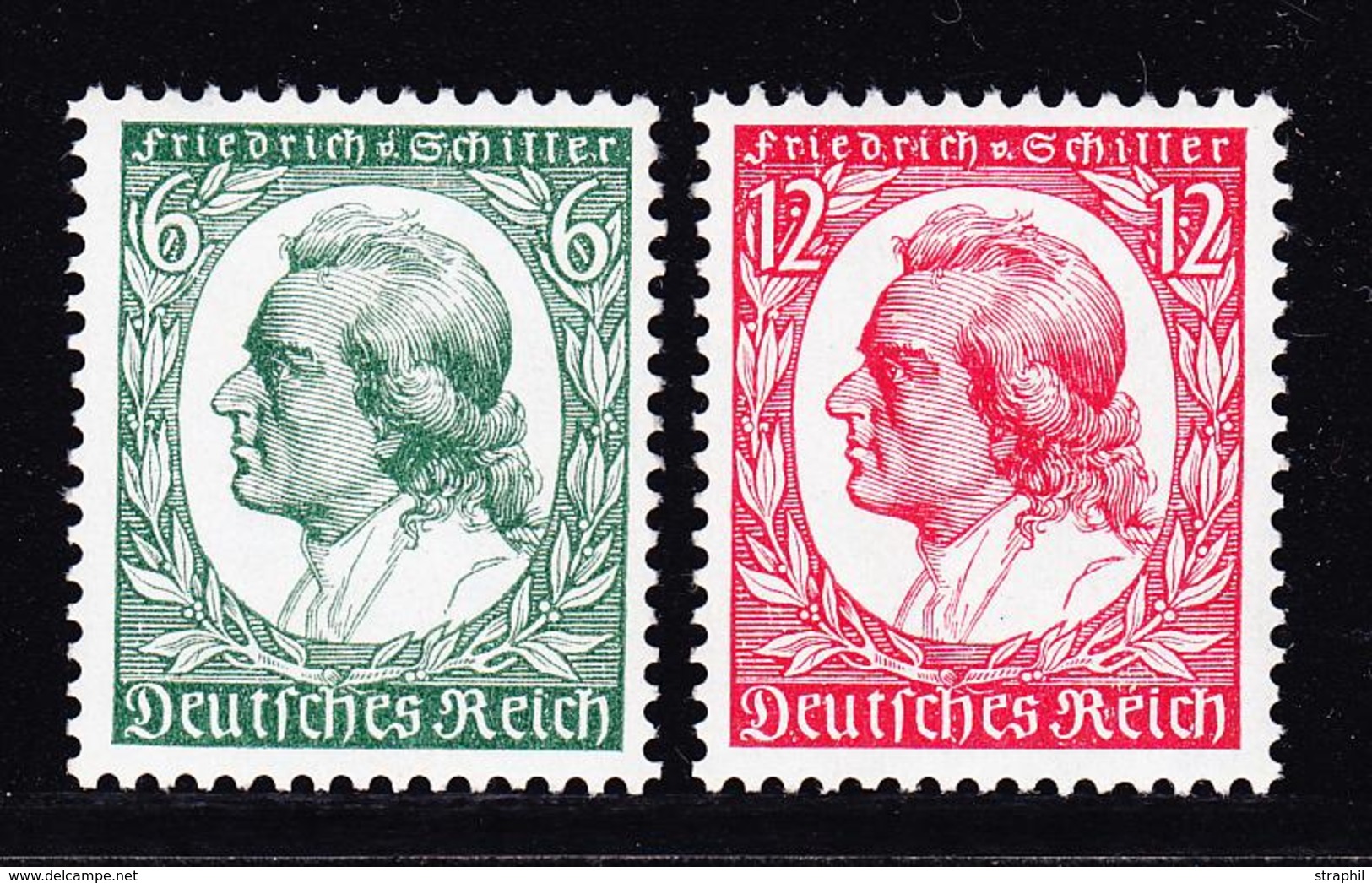 ** N°522/23 - TB - Unused Stamps