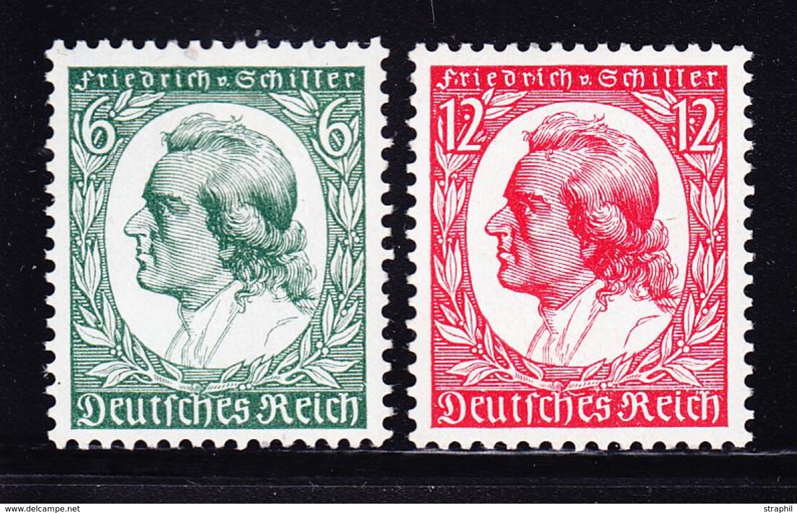 ** N°522/23 - TB - Unused Stamps