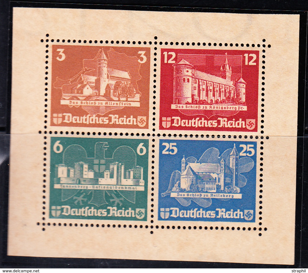 (*) N°535/38 - En Bloc De 4 - TB - Unused Stamps