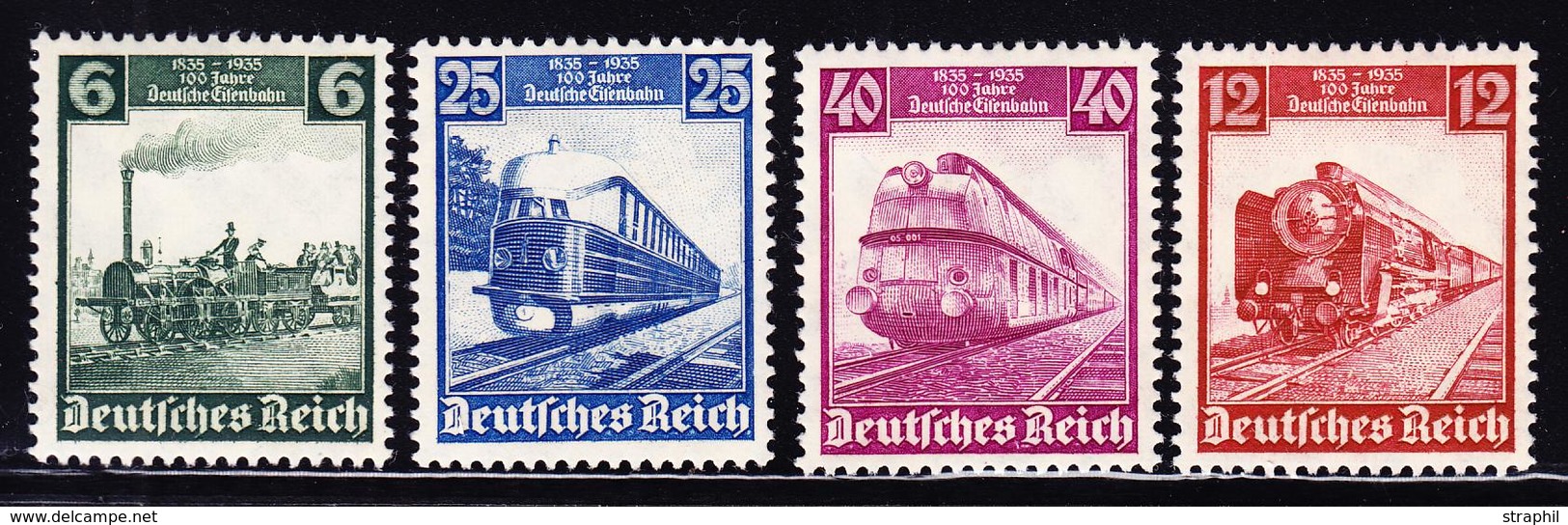 ** N°539/42 - TB - Unused Stamps