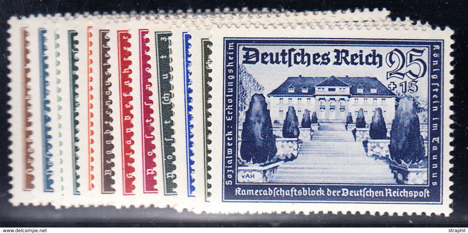 ** N°640/51 - TB - Unused Stamps