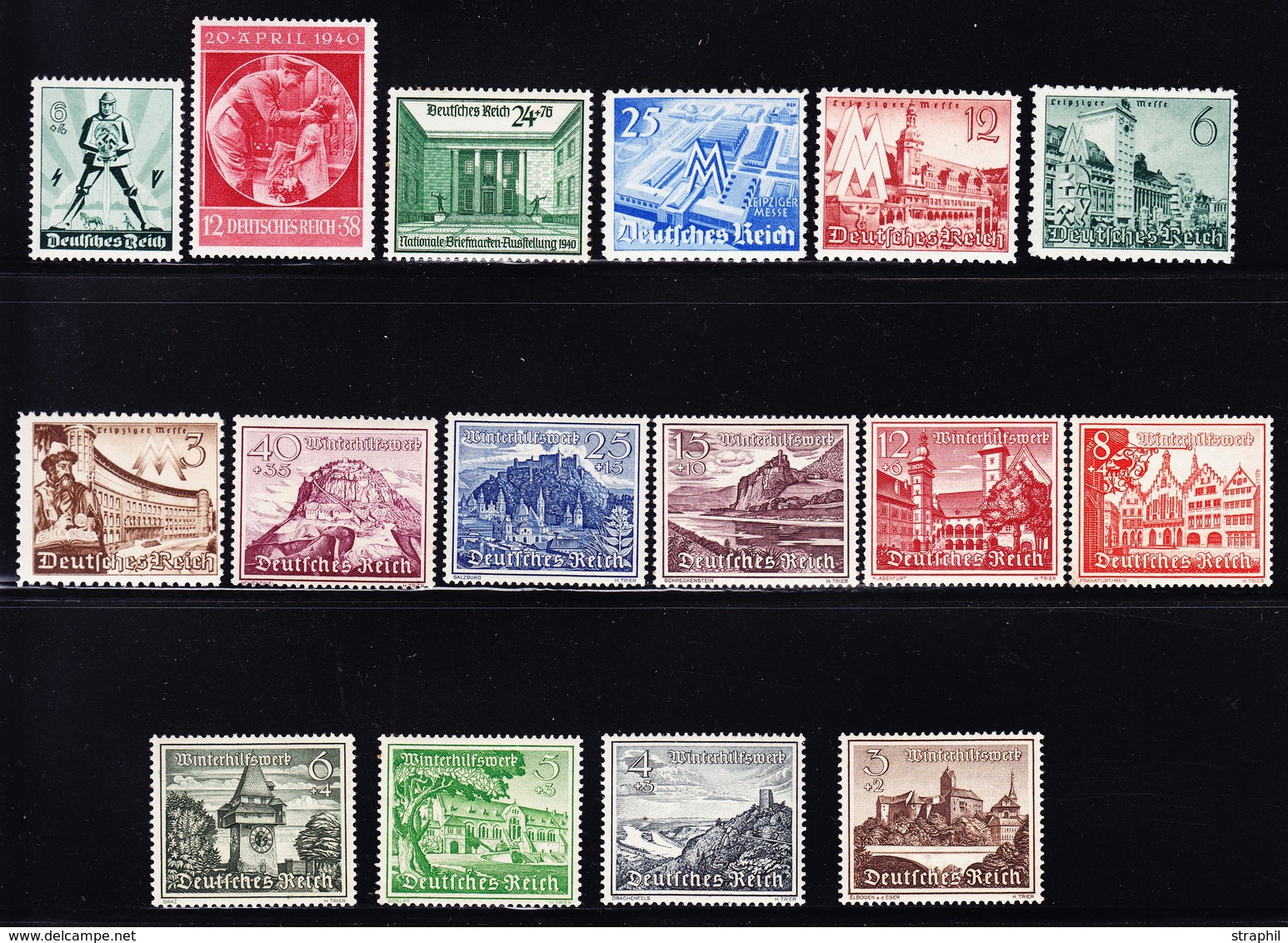 ** N°654/69 - TB - Unused Stamps