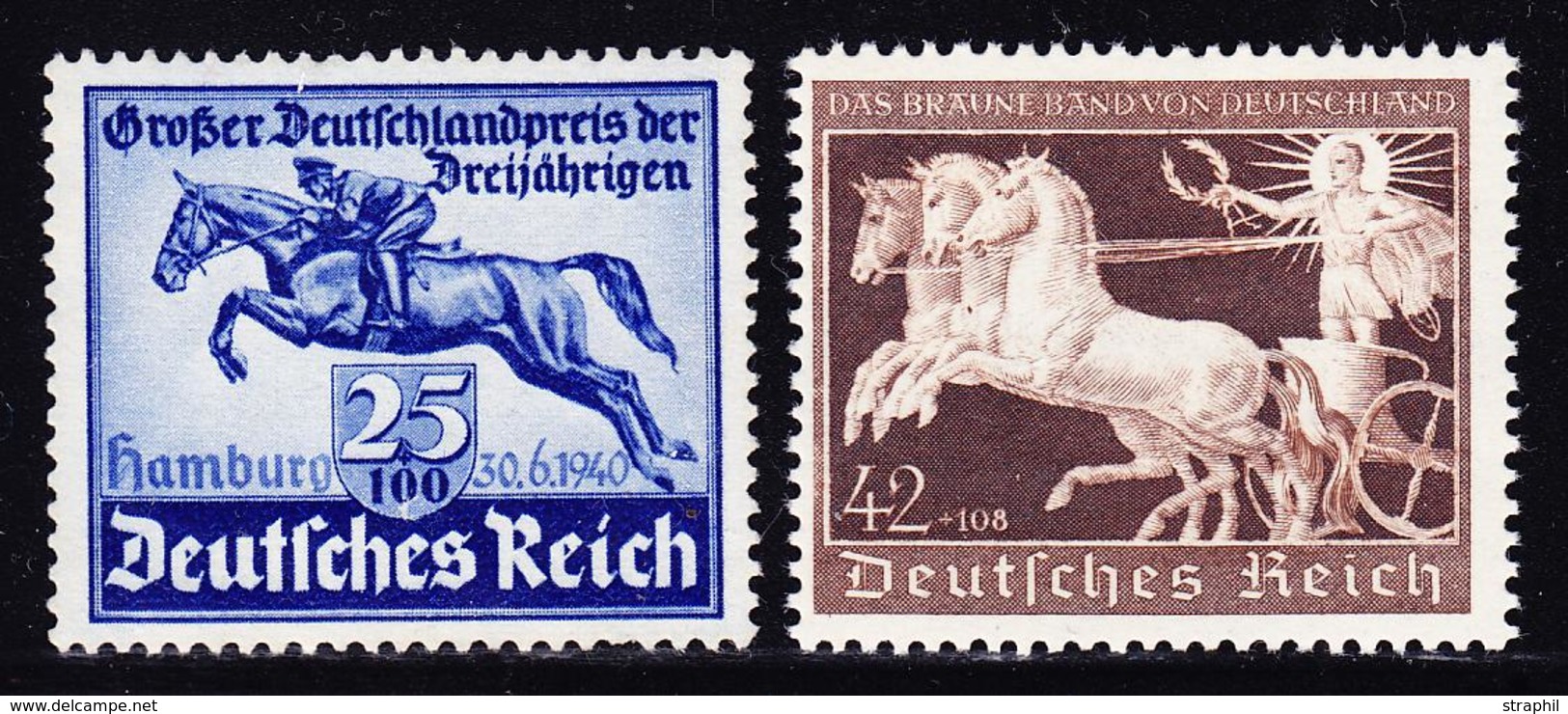 ** N°670/71 - TB - Unused Stamps