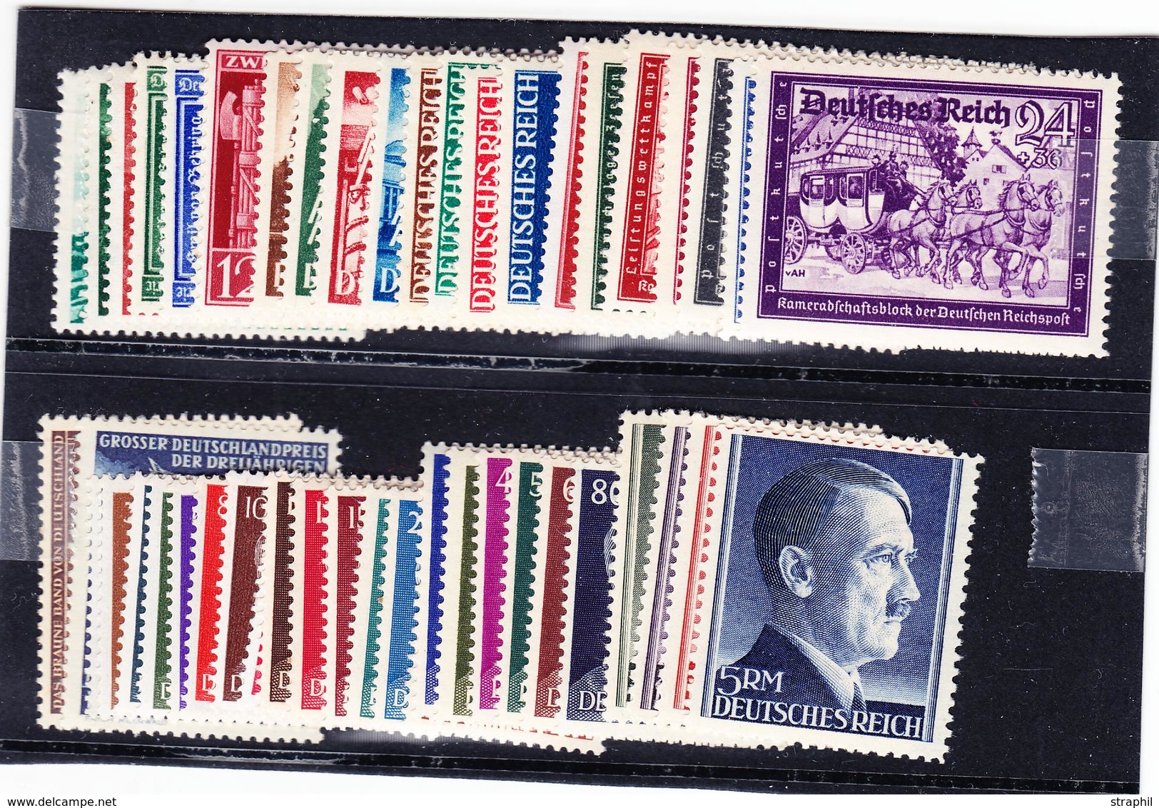 ** N°672/74, 684/726 - TB - Unused Stamps