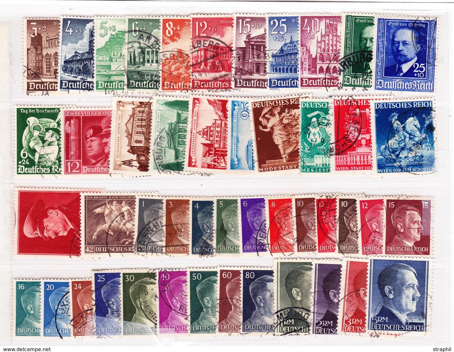 O N°675/96 + 704/26 - 47 T. - Belles Oblit. - TB - Unused Stamps
