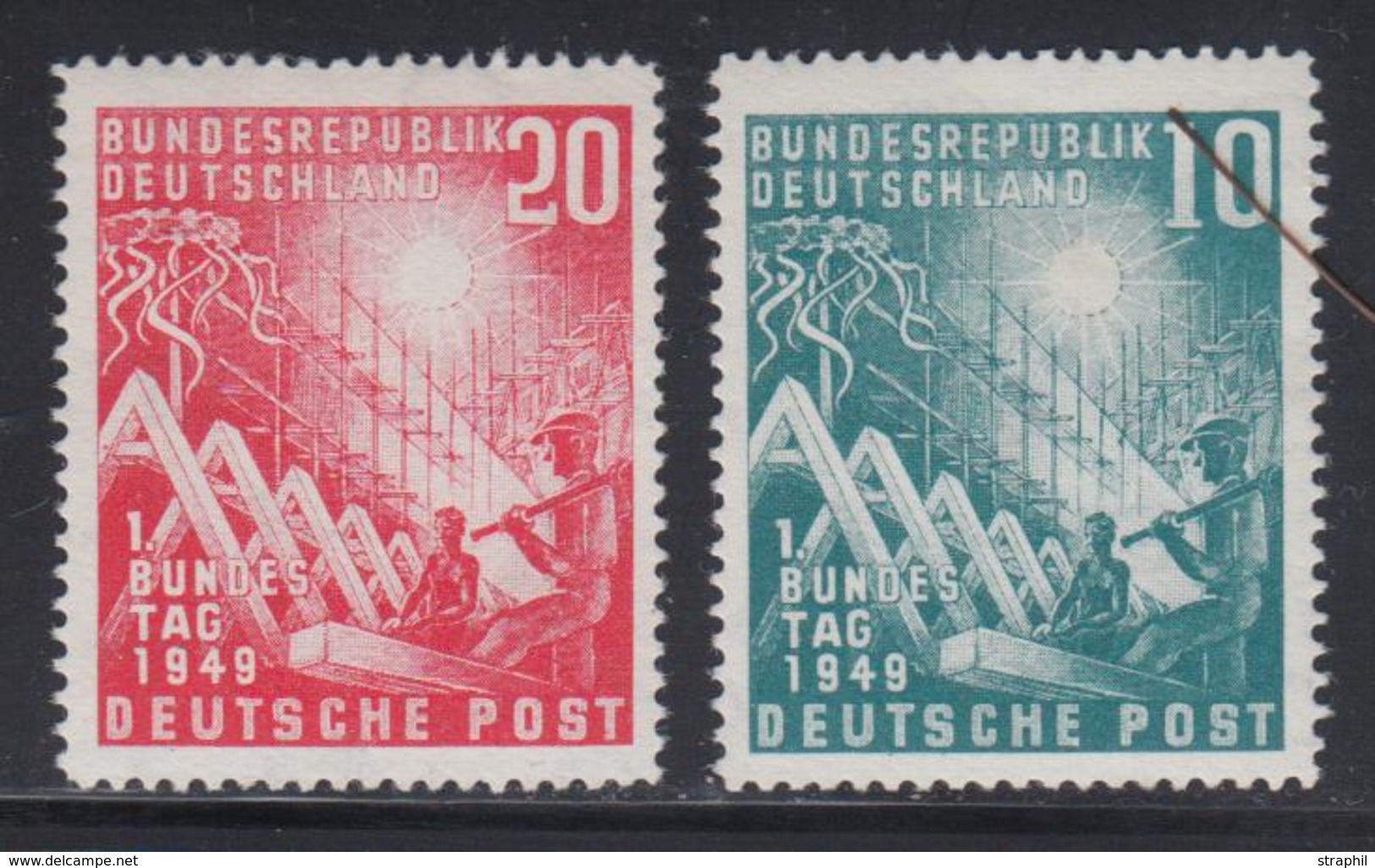 ** N°1/2 - TB - Unused Stamps