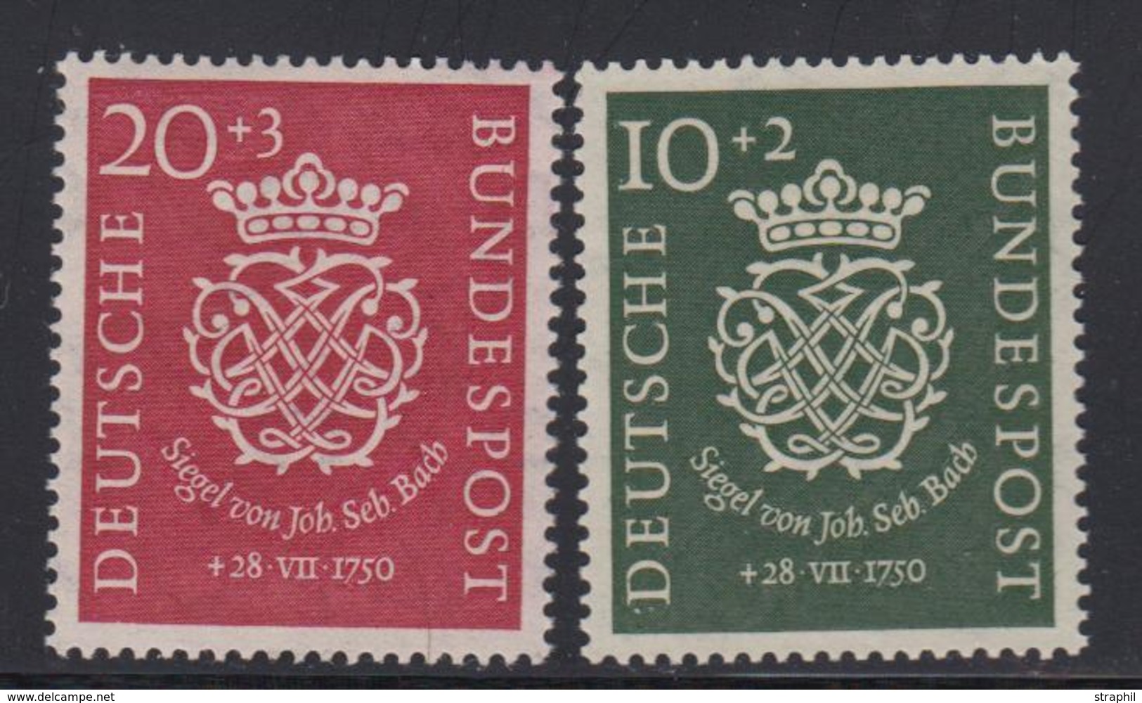 ** N°7/8 - TB - Unused Stamps