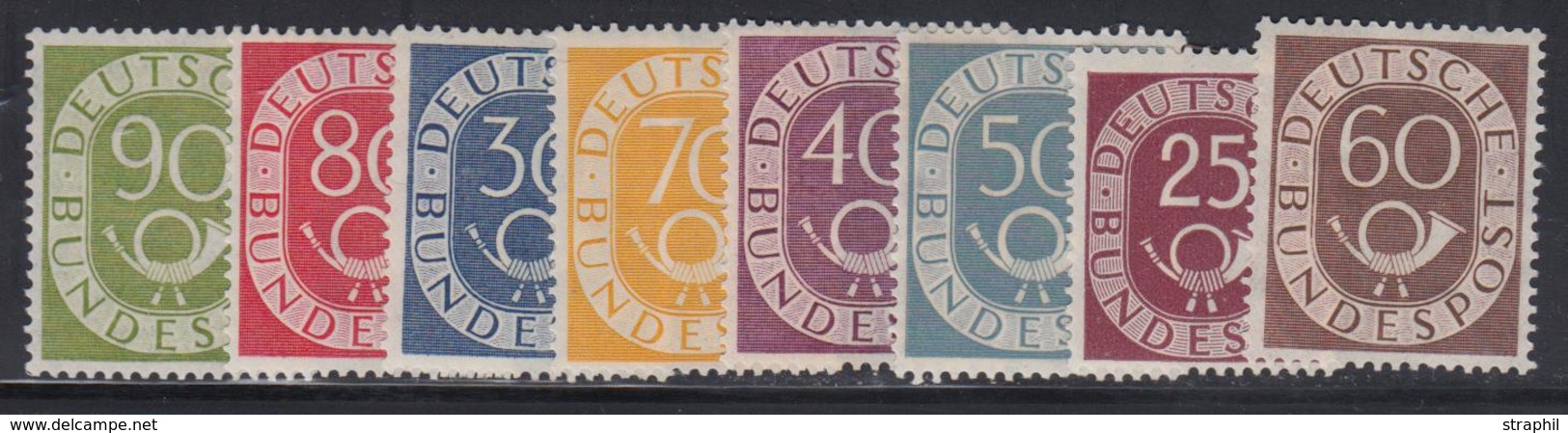 ** N°9/24 - TB - Unused Stamps
