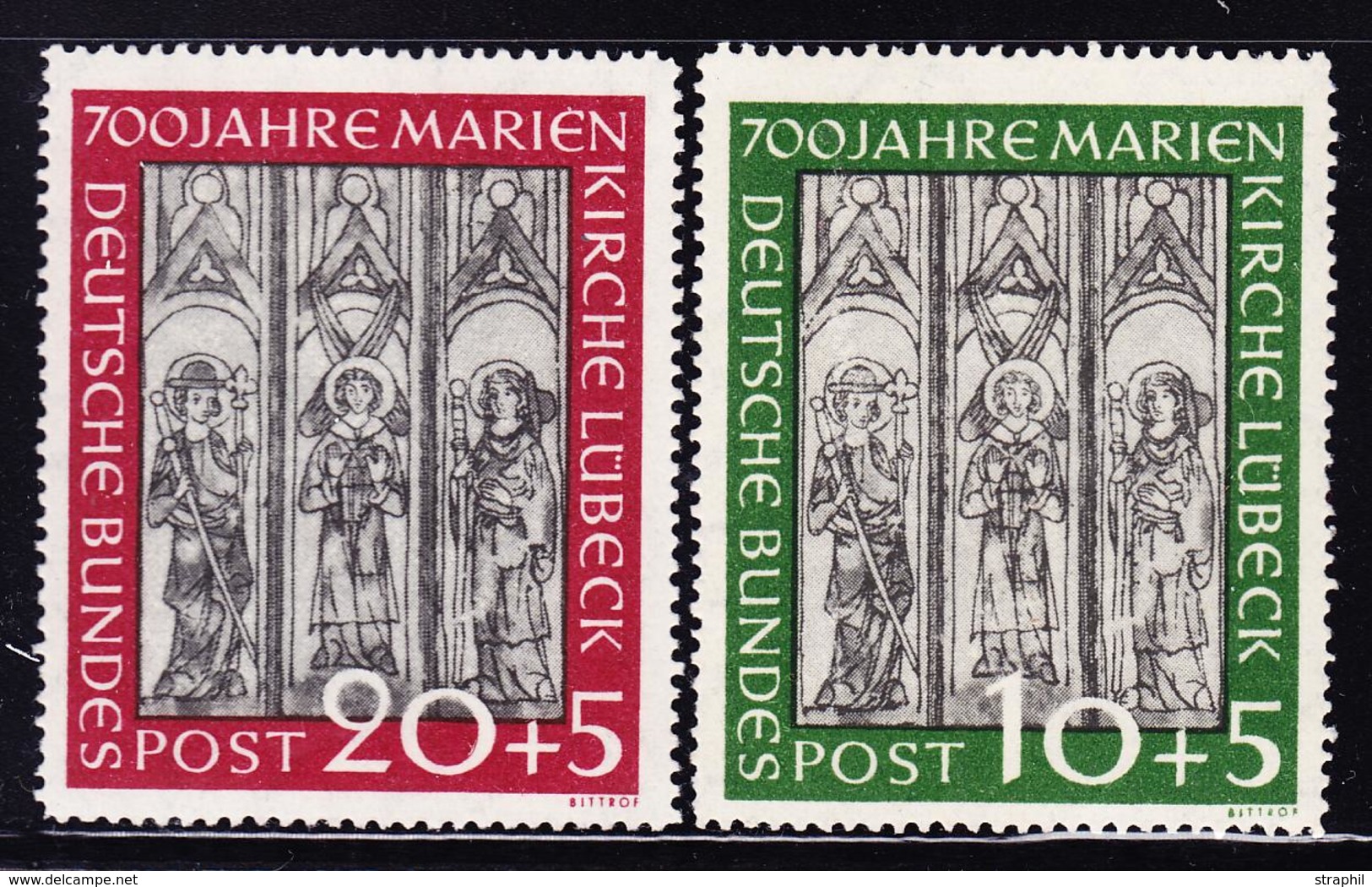 ** N°25/26 - B/TB - Unused Stamps