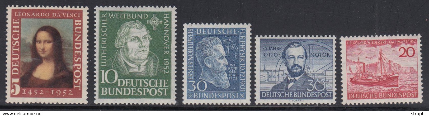 ** N°33/37 - TB - Unused Stamps