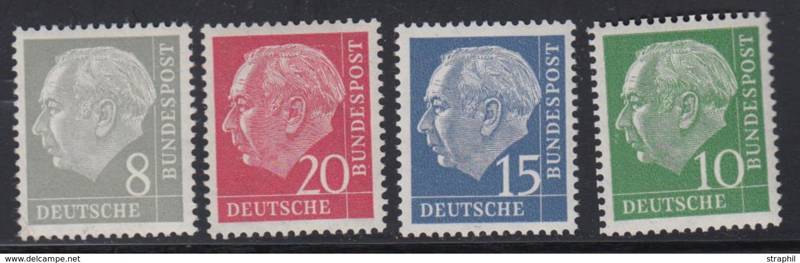 ** N°62A/72B - TB - Unused Stamps