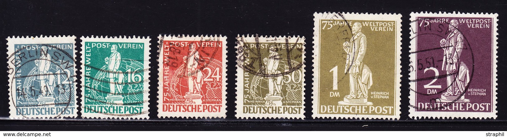 O N°21/27 Sf N°25 - TB - Used Stamps