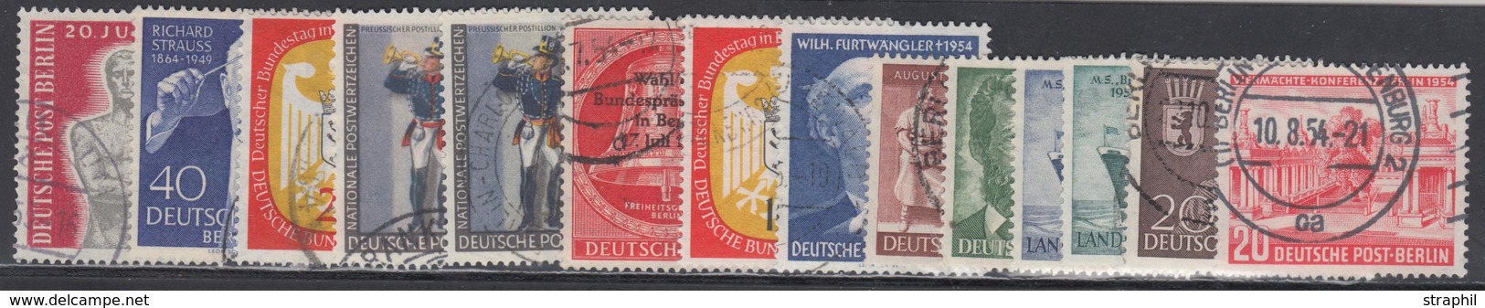 O N°103/16 - 14 Val - TB - Used Stamps