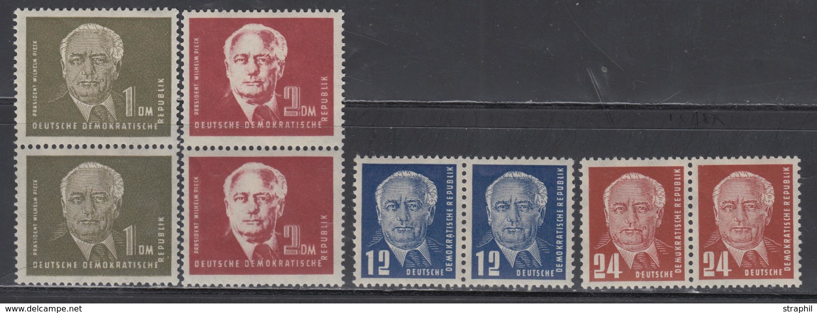 ** N°6/9 - En Paire - TB - Unused Stamps