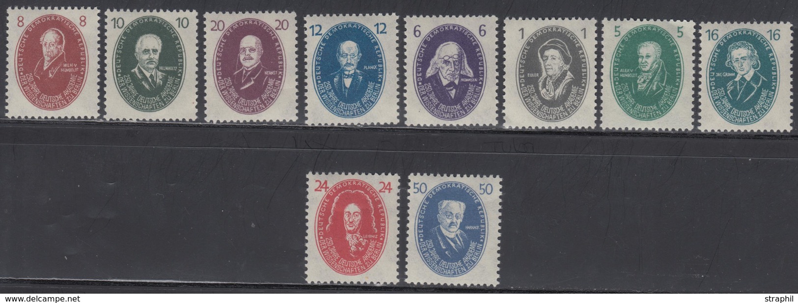 ** N°15/24 - TB - Unused Stamps