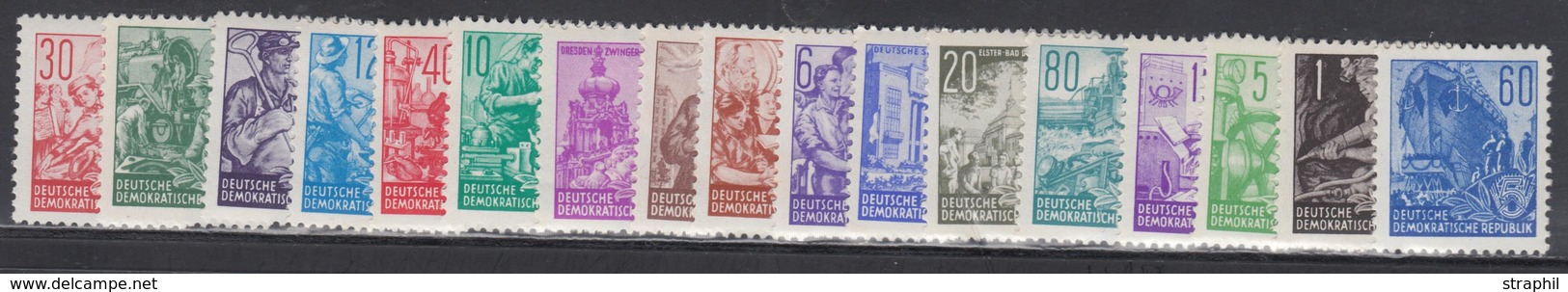 ** N°148/62 - Sf N°155 - TB - Unused Stamps