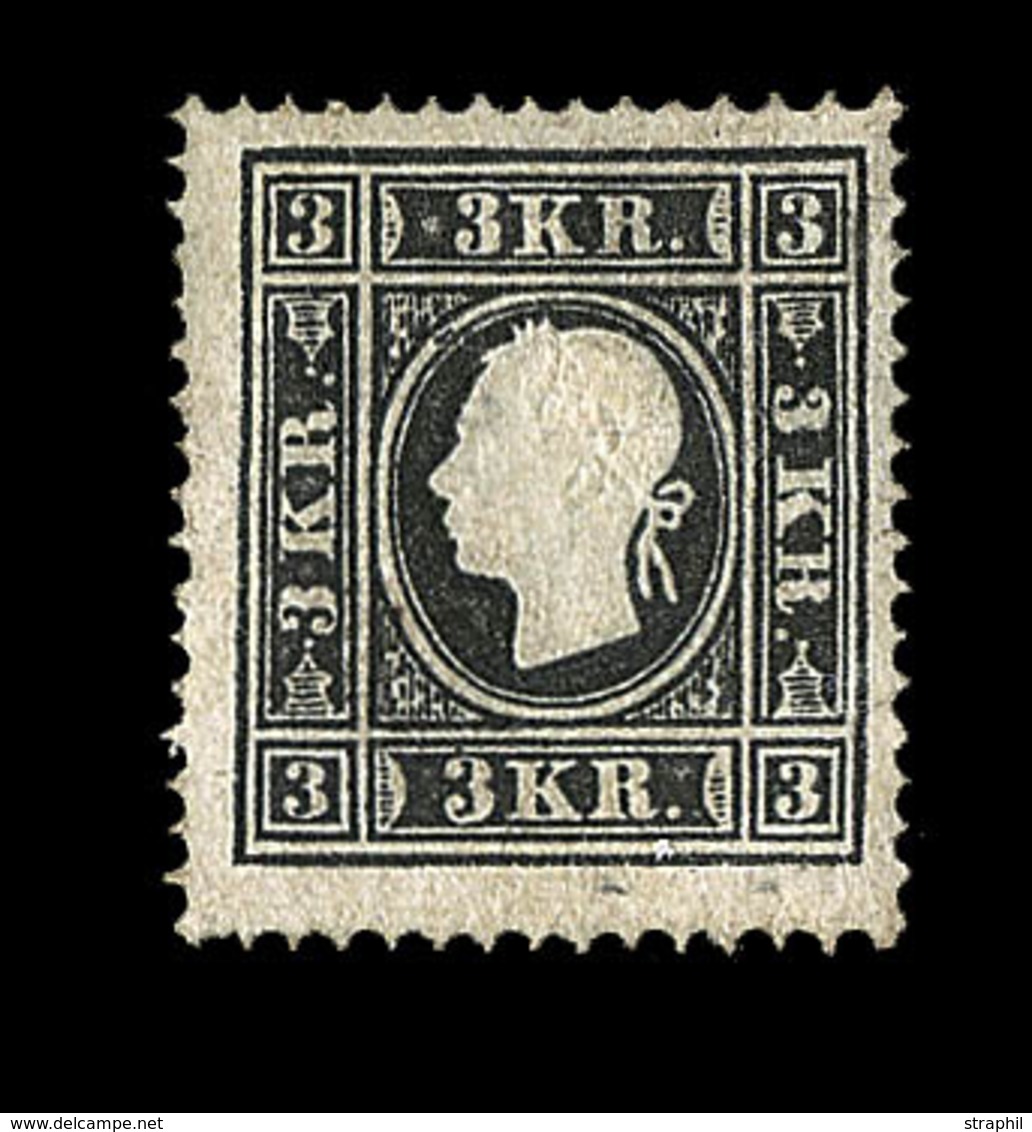 * N°12 - 3K Noir - TB - Unused Stamps