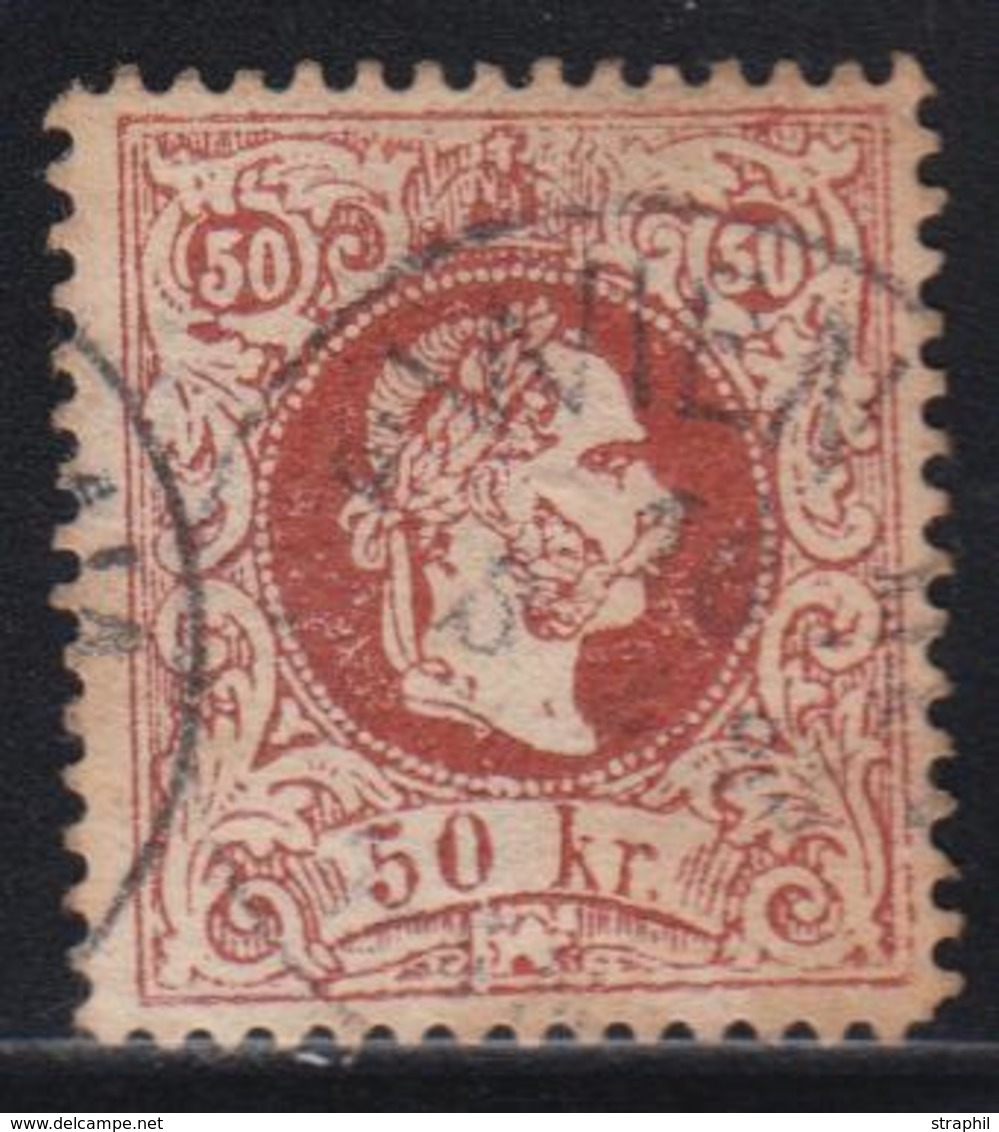 O N°39 - 50k Brun - TB - Unused Stamps