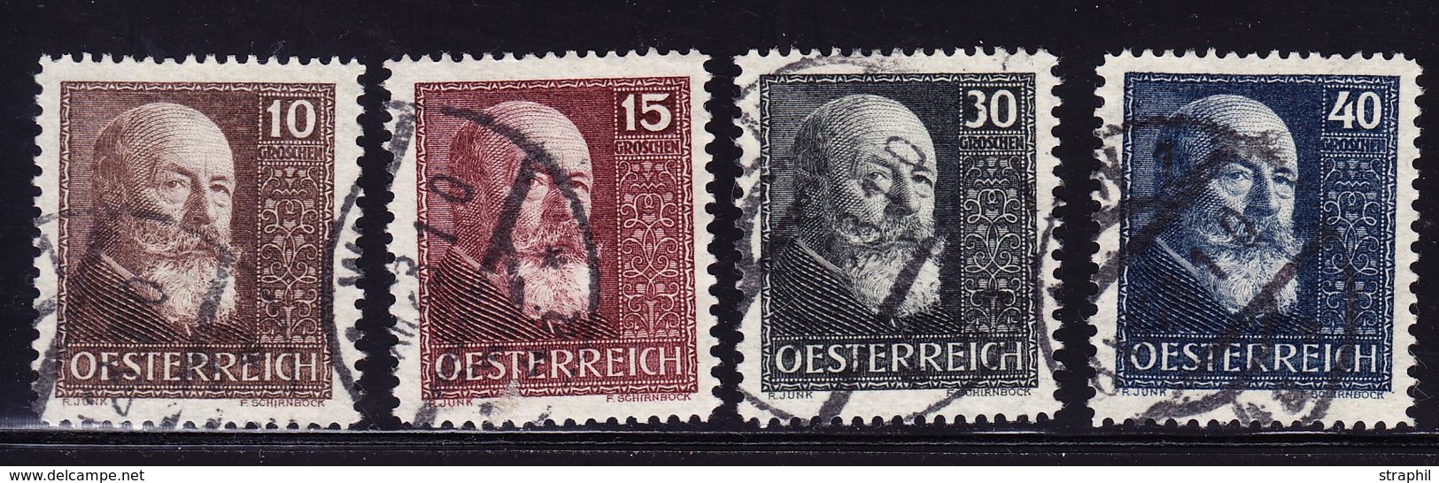 O N°374/77 - TB - Unused Stamps