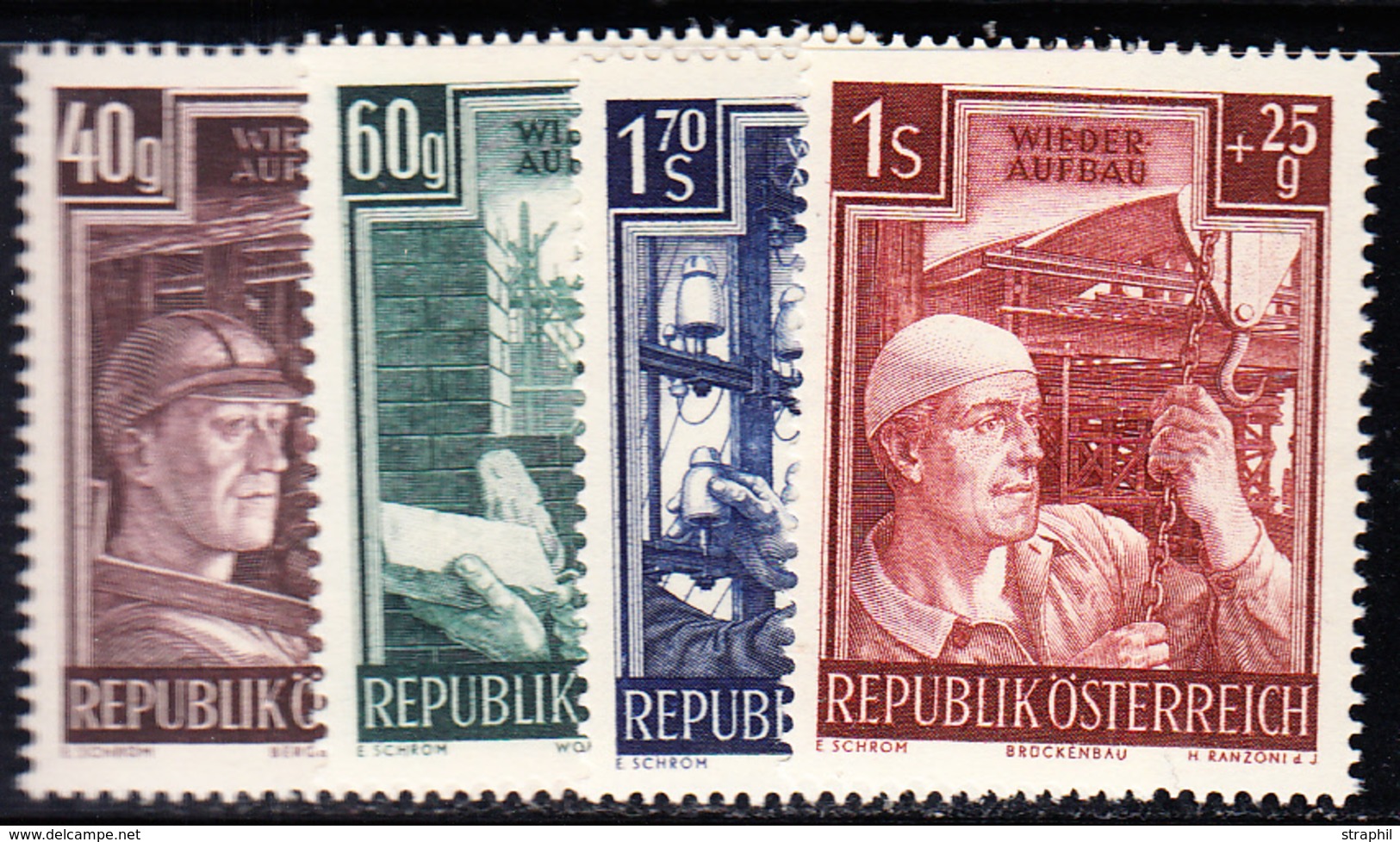 ** N°794/97 - TB - Unused Stamps