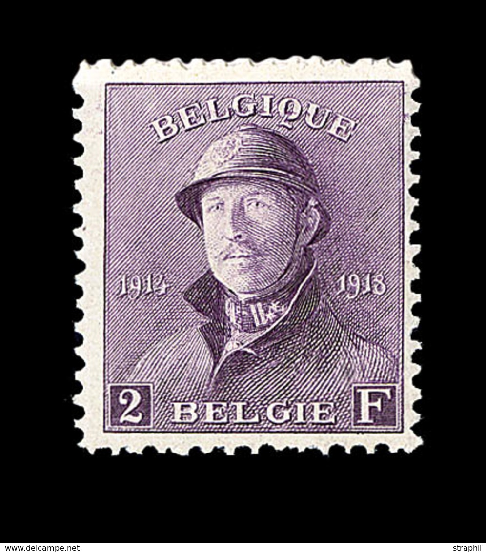 ** N°176 - 2F Violet - Roi Casqué - TB - 1849 Epaulettes