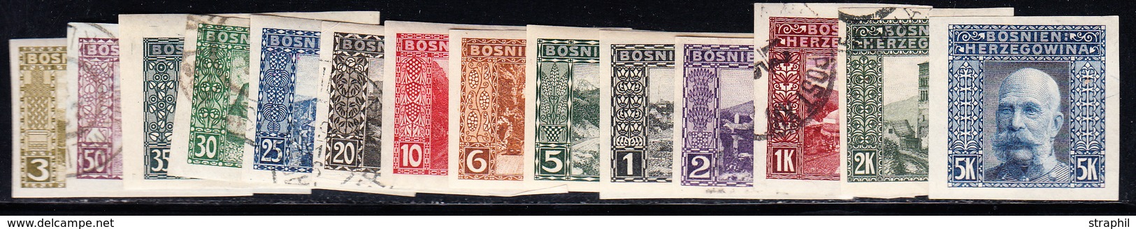 */O N°29/44 Sf N°39/40 - ND - TB - Bosnia And Herzegovina